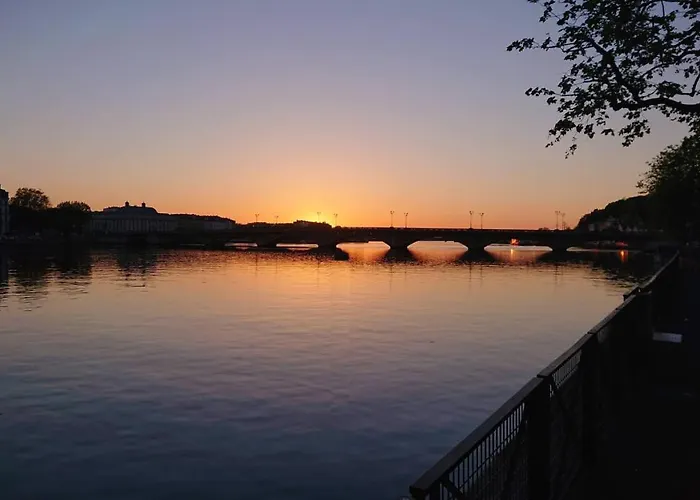 Bel Cosy à Côté De L'adour à Appartement