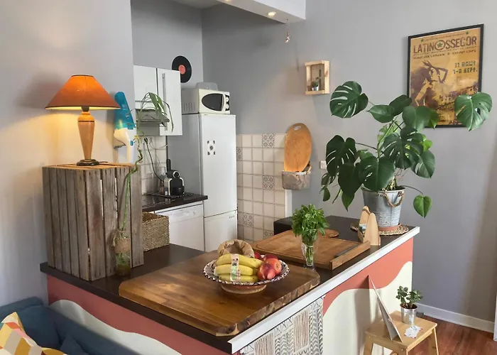 Bel Cosy à Côté De L'adour à Apartamento Bayona